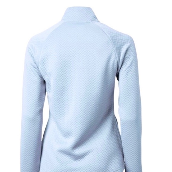 ADIDAS Rangewear Full Zip Jacket, Baby Blue - Picture 4 of 7